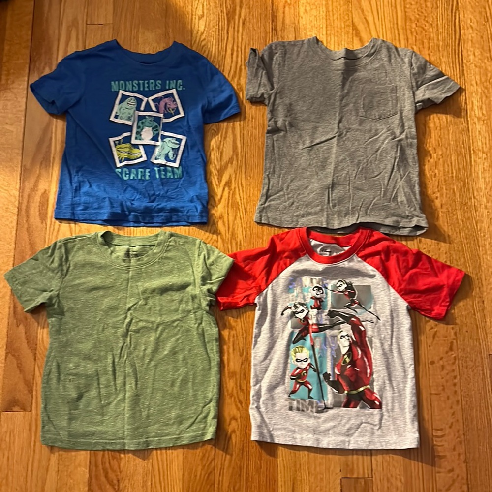 4 shirt bundle 5T